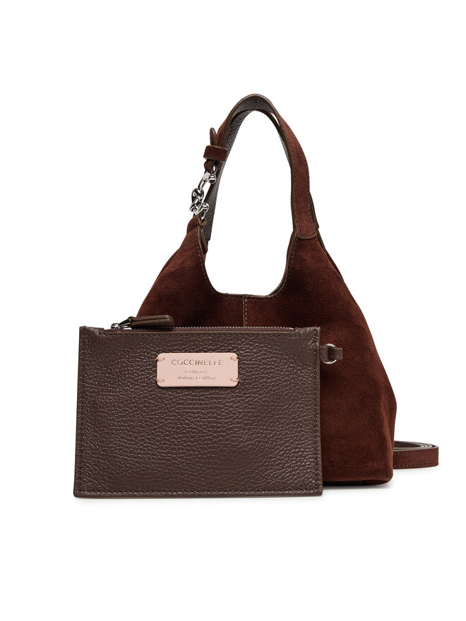 Coccinelle Handtasche Coccinelle THE Coccinelle C-Easy E1 THE 58 01 01 Braun