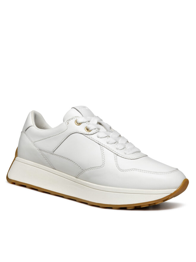 Geox Snīkeri Geox D Amabel D46MDA 00085 C1000 Balts
