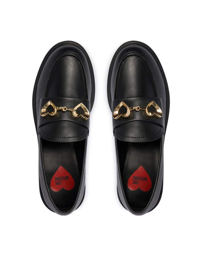 LOVE MOSCHINO Лофери LOVE MOSCHINO JA10094G0NIA0000 Чорний