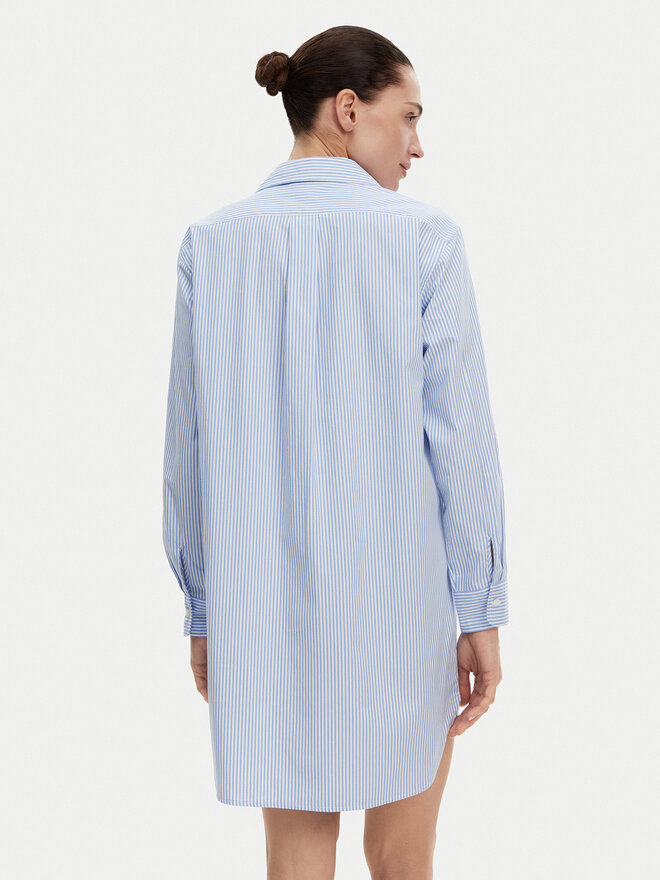 LAUREN RALPH LAUREN LAUREN RALPH LAUREN Нічна сорочка ILN32315 Голубий Relaxed Fit