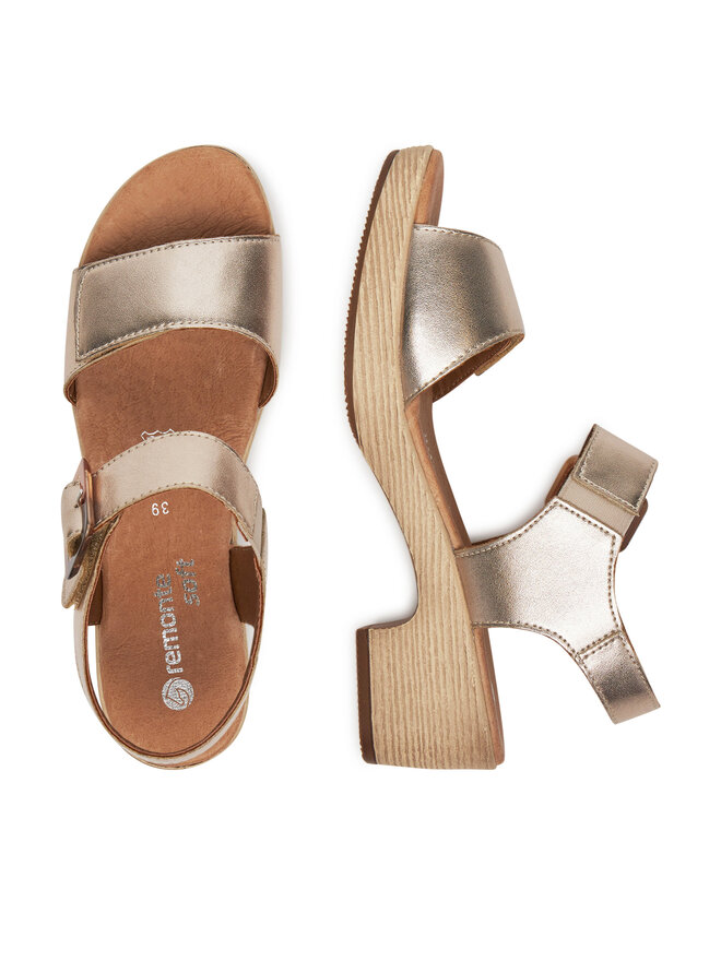 Remonte Sandalen Remonte D0N52-90 Goldfarben
