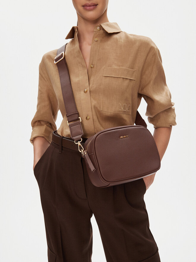 JENNY Handtasche JENNY C-JEN-L-003-08 Braun