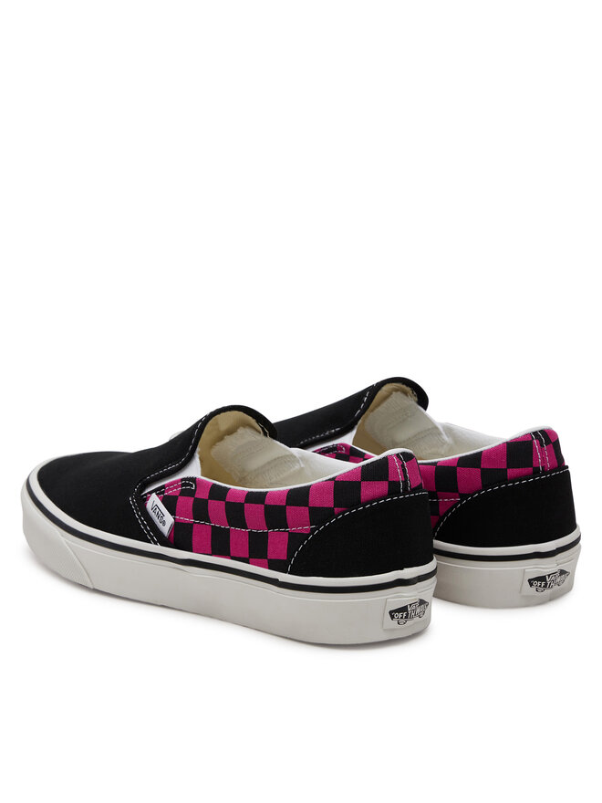 Vans Tenisówki Vans Classic Slip-On VN000D6BYLZ1 Różowy