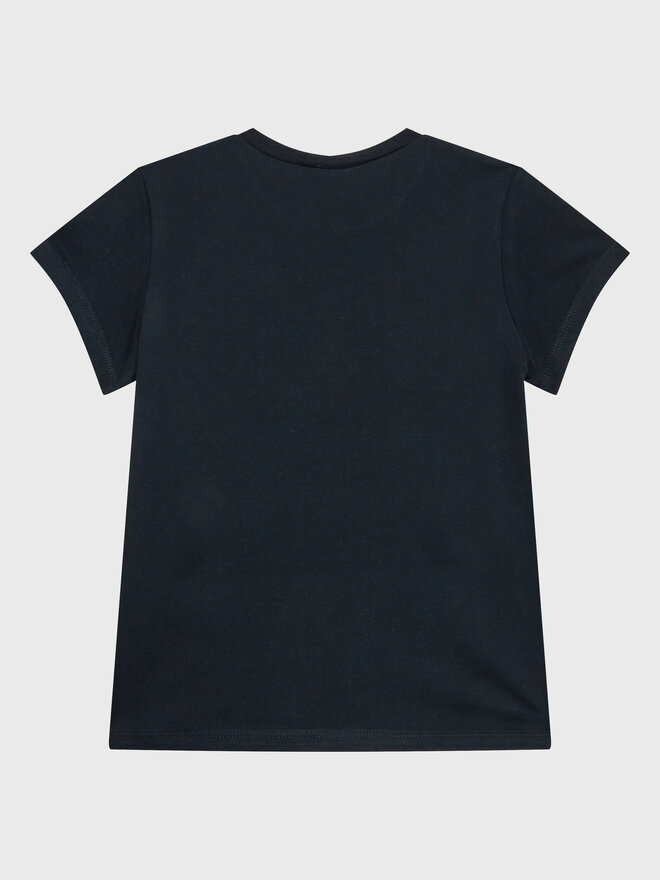 United Colors Of Benetton United Colors Of Benetton T-Shirt 3096C10C8 Schwarz Regular Fit