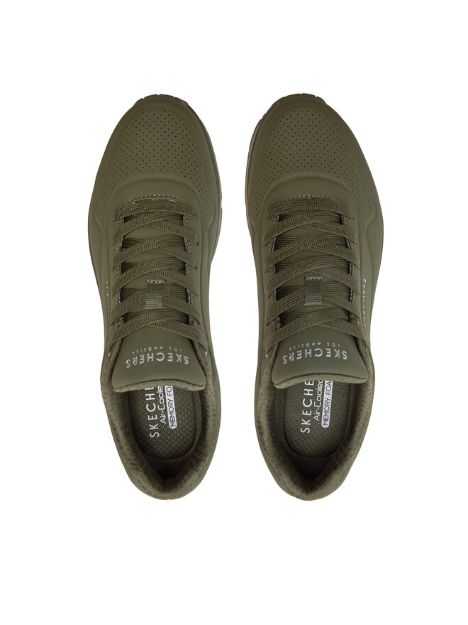 Skechers Tenisice Skechers Uno - Stand On Air 52458/DKGR Zelena