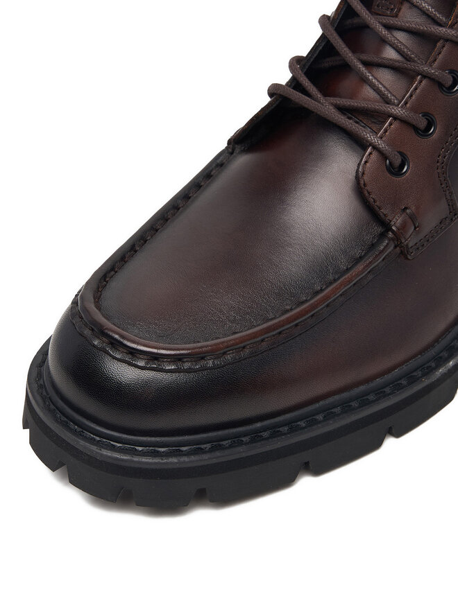 G-STAR Schnürschuhe G-STAR EO-DEXTER-12 126AM Dunkelbraun