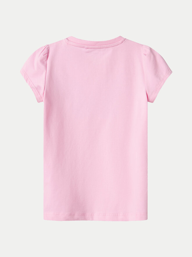 NAME IT NAME IT Camiseta Detsi 13240994 Rosa Regular Fit