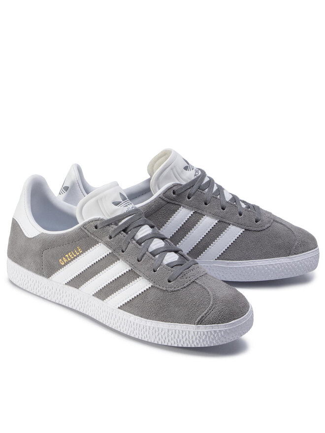 Снікерcи adidas Gazelle J FW0716 Сірий | evzuttya.com.ua