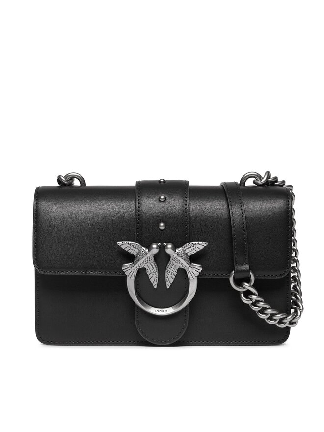 PINKO Borsetta Pinko Love One Mini Cl AI 23-24 PPR 100059 A0F1 Nero