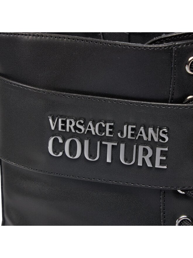 Versace Jeans Couture Trapery Versace Jeans Couture 75VA3S64 Czarny