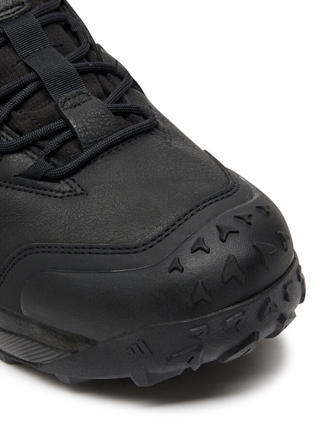 adidas Pārgājienu apavi adidas Terrex Winter Boot Mid Leather ID2859 Melns