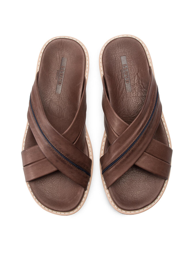 Lloyd Шльопанці Lloyd Jogi 18-419-04 Коричневий