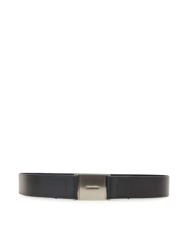 Calvin Klein Damengürtel Calvin Klein Logo Plaque Elasticated Belt 3.0 K60K612931 Schwarz
