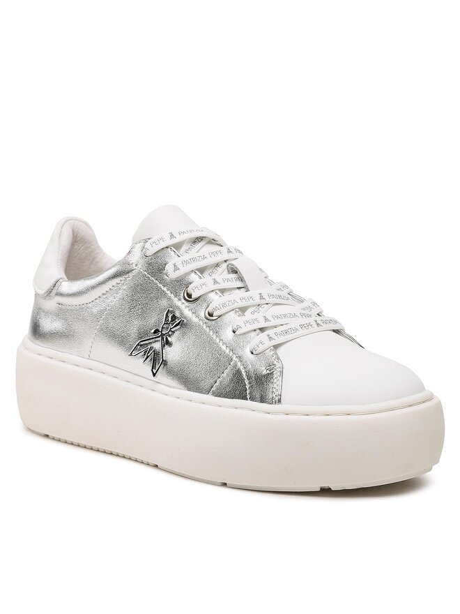 Patrizia Pepe Sportcipők Patrizia Pepe PJ201.30 S Fehér