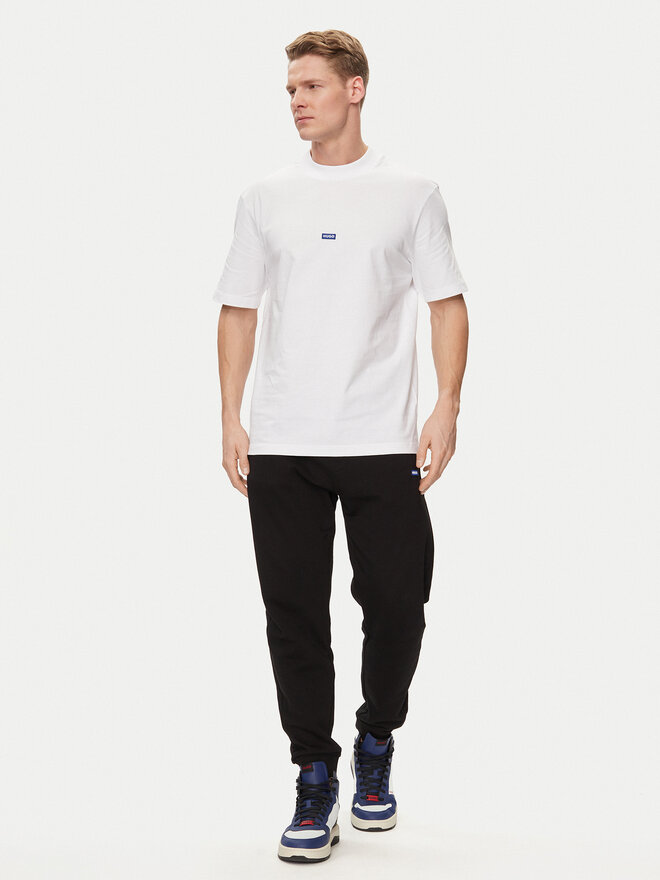 HUGO HUGO Camiseta Nieros 50509991 Blanco Regular Fit