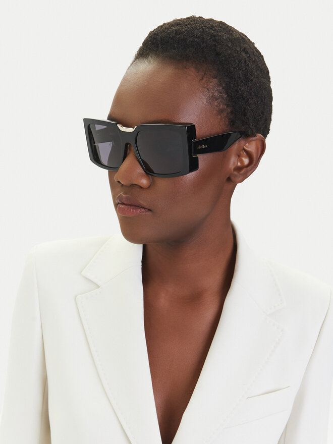 Max Mara Napszemüveg Max Mara MM0124 01A Fekete