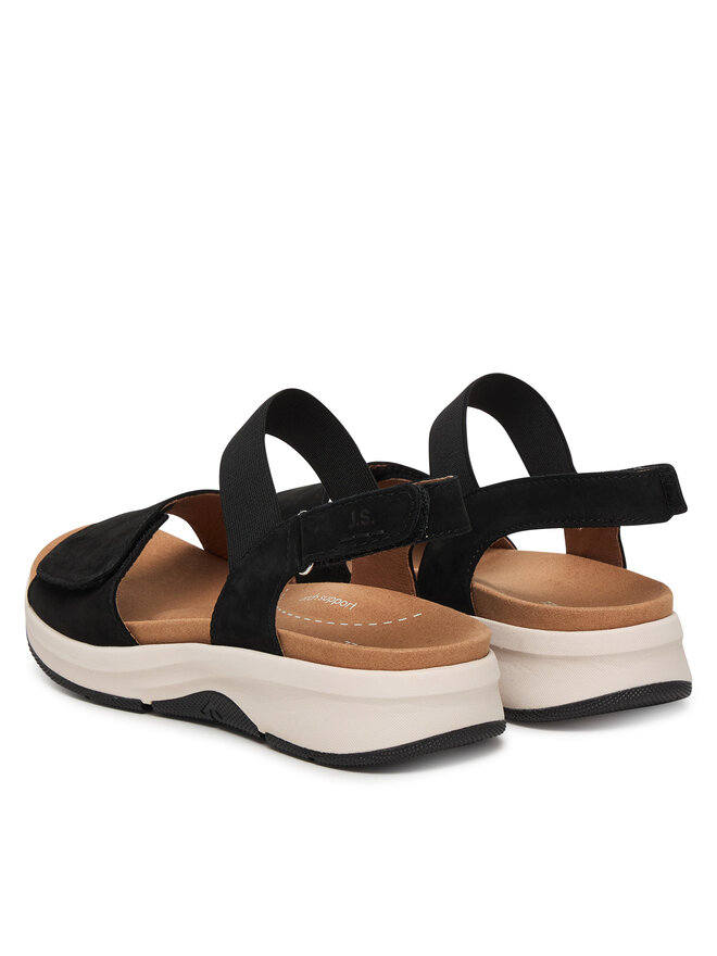 Josef Seibel Sandalen Josef Seibel Estelle 13 97313 Schwarz