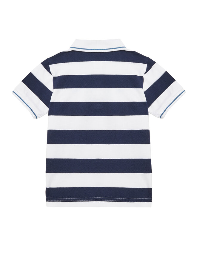United Colors Of Benetton United Colors Of Benetton Poloshirt 39QAC301T Dunkelblau Regular Fit