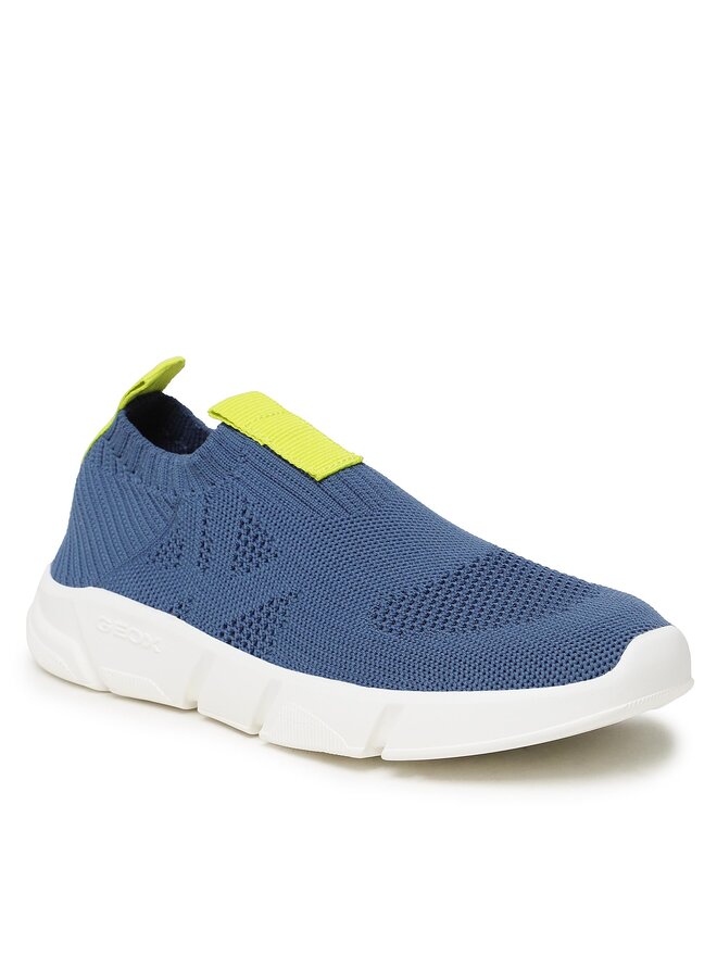 Geox Sneakersy Geox J02DMA 0006K C4B2K Granatowy
