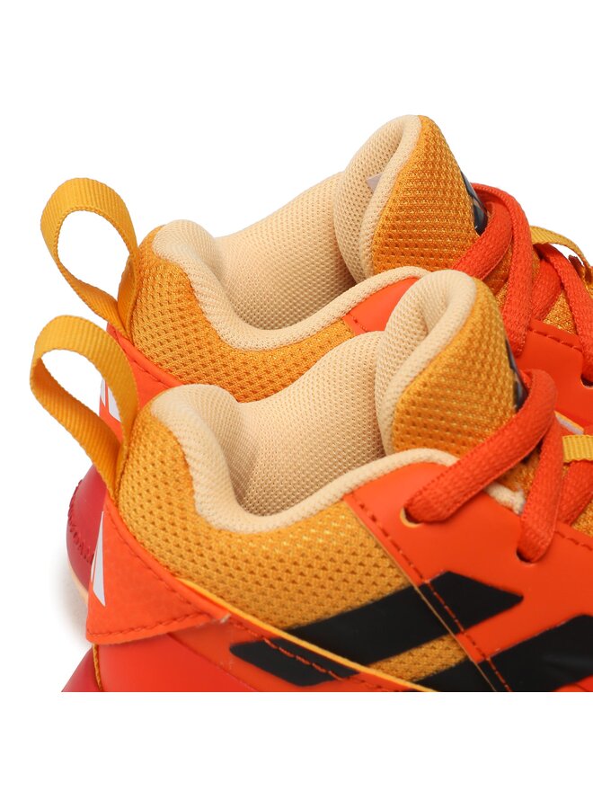adidas Basketbalové boty adidas Cross 'Em Up Select IE9245 Oranžová