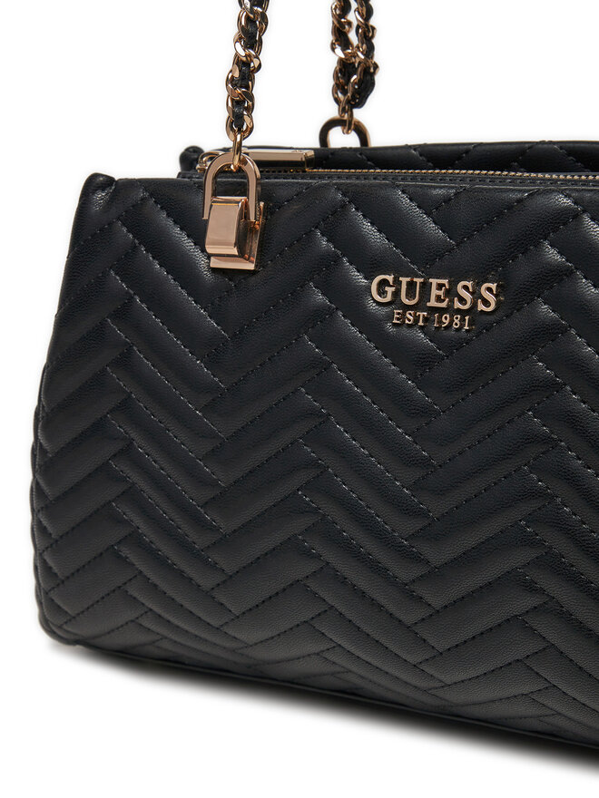 Guess Τσάντα Guess HWQG95 08090 Μαύρο