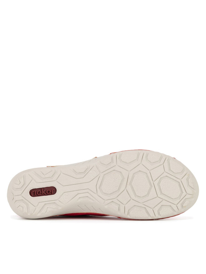 Rieker Zapatos hasta el tobillo Rieker 52521-33 Rojo
