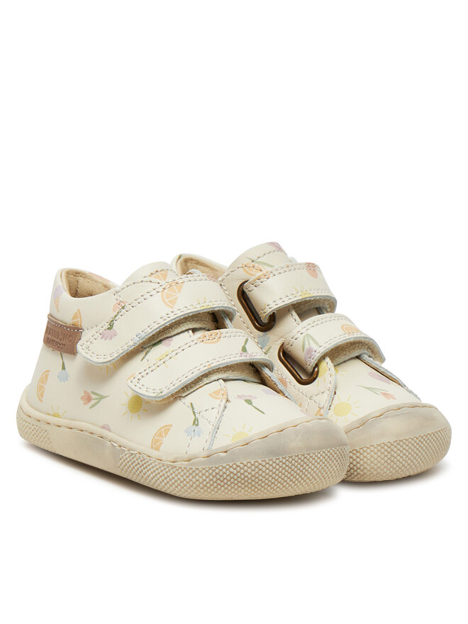 Naturino Sneakersy Naturino Amur Vl 2018468-21-0N02 M Écru