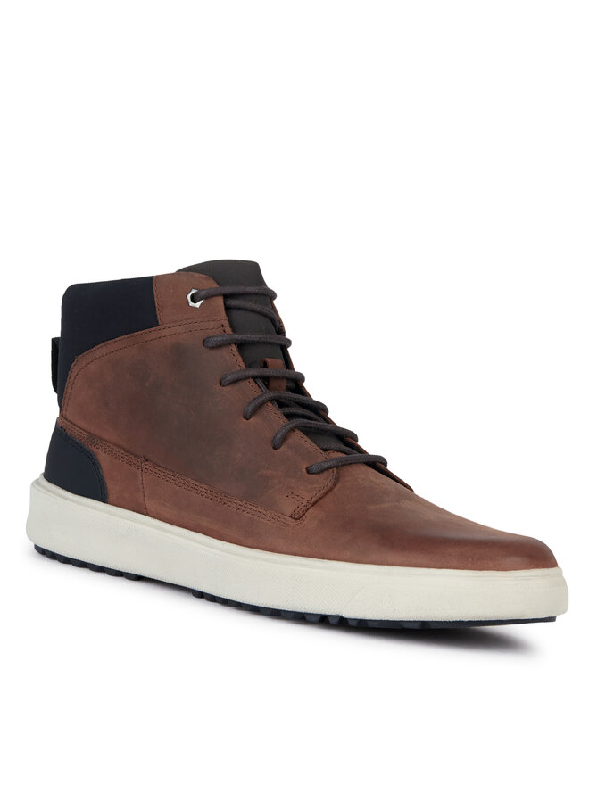 Geox Puszābaki Geox U Cervino U36DTA 0CL11 C6006 Brūns