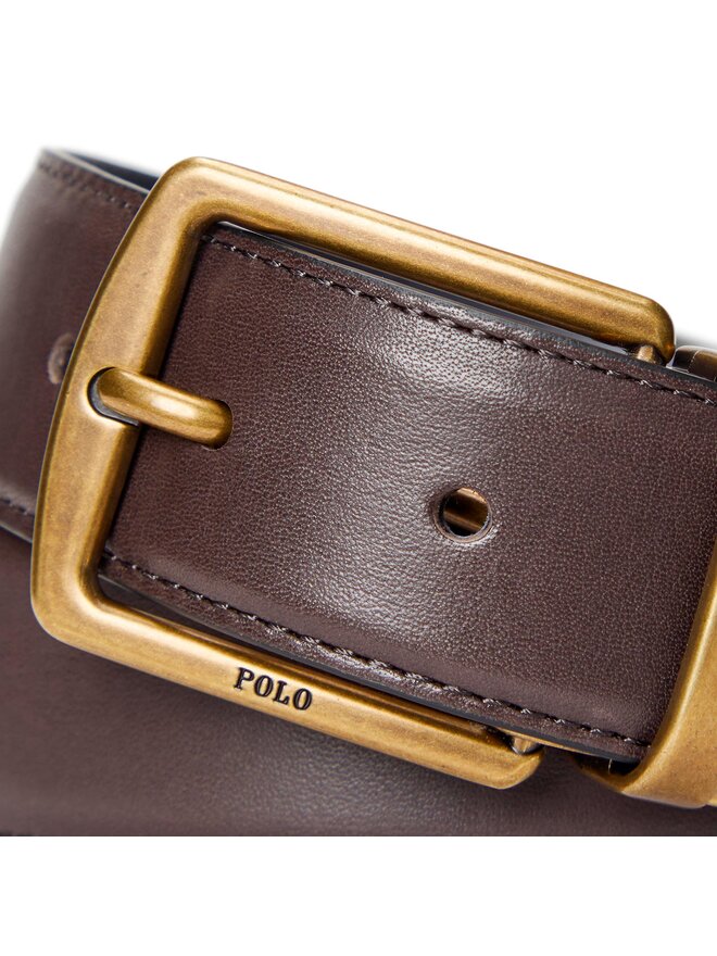 Polo Ralph Lauren Kártyatartó és öv szett Polo Ralph Lauren 405880721002 Barna