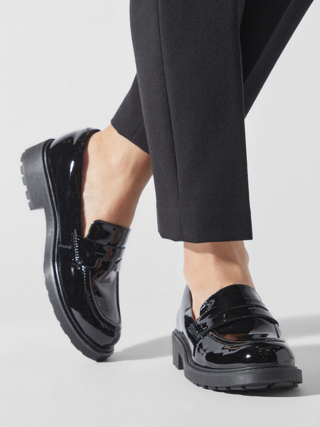 Clarks Lords Clarks Orinoco 2 Penny 261747874 Negru