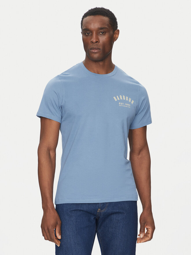 Barbour Barbour Camiseta Preppy MTS0502BU27 Azul Tailored Fit