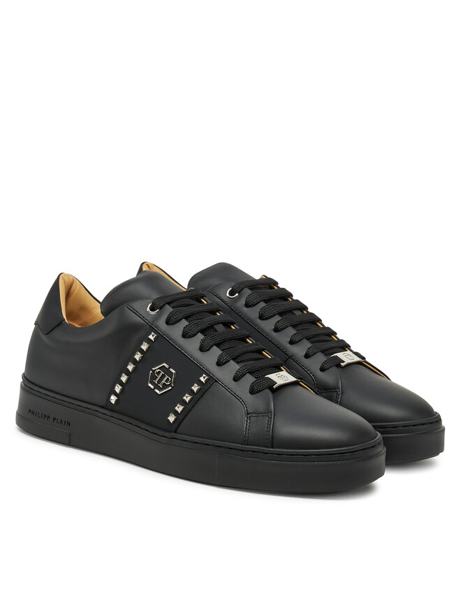 PHILIPP PLEIN Sneakersy PHILIPP PLEIN SAES USC0732 PLE005 Czarny