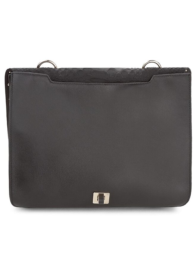Handtasche Furla Scoop 904200 B BLV8 PPB Schwarz eschuhe