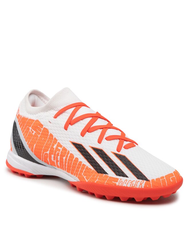 Chaussures de football adidas X Speedportal Messi.3 Tf GW8395 Blanc fr.eschuhe.ch