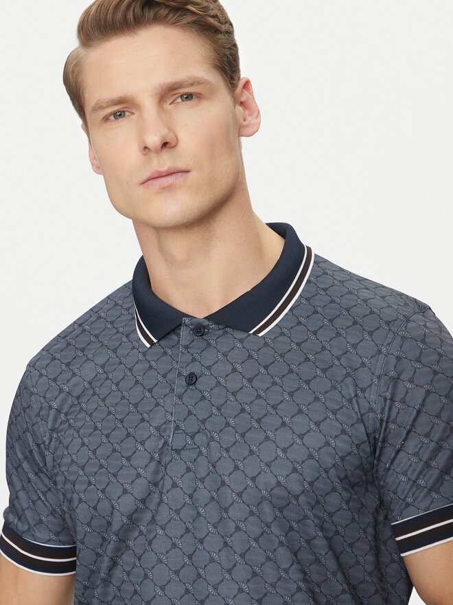 JOOP! JOOP! Pólóing 30044677 Sötétkék Modern Fit