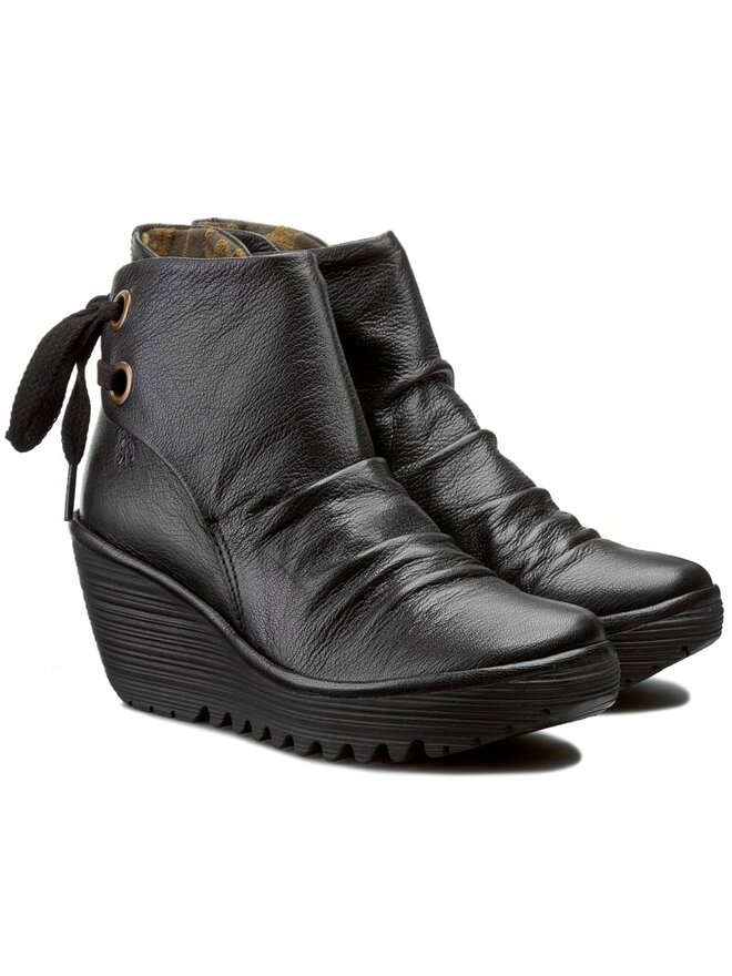 Fly London Botines Fly London Yama P500326033 Negro