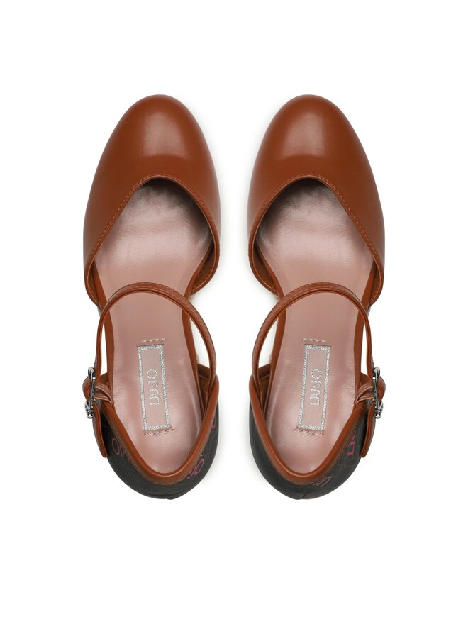 Liu Jo Espadrilky Liu Jo Damita 01 SA3087 EX111 Hnědá