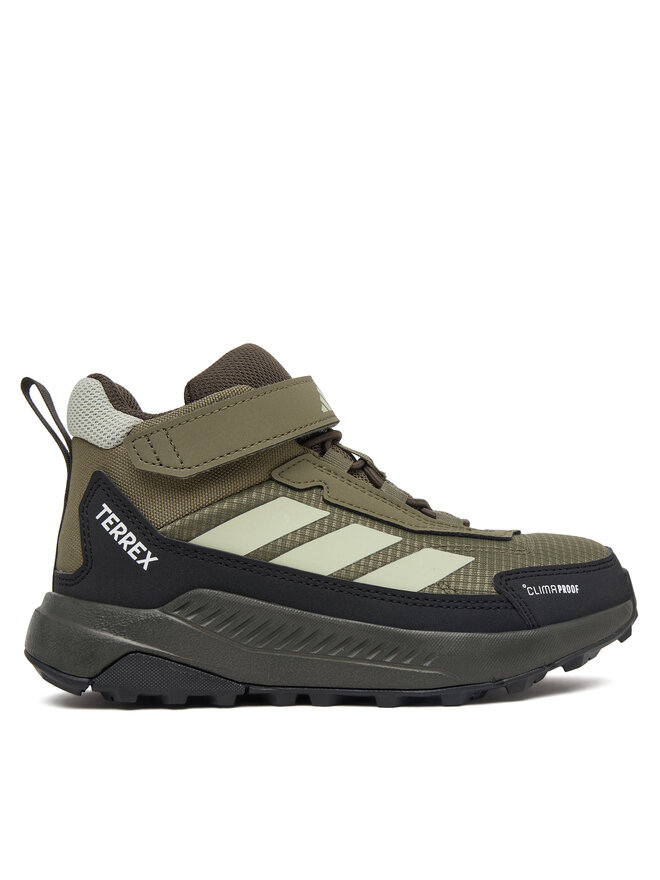 adidas Trekkingschuhe adidas Terrex Anylander Mid Climaproof Children Hiking Shoes KJ2671 Grün