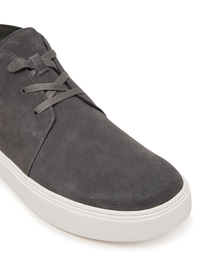 Calvin Klein Schnürschuhe Calvin Klein Hybrid Clean Mid Lace Up Su HM0HM02254 Grau