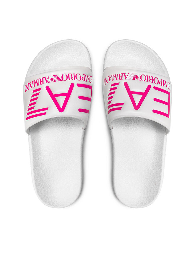 Emporio armani sliders womens deals