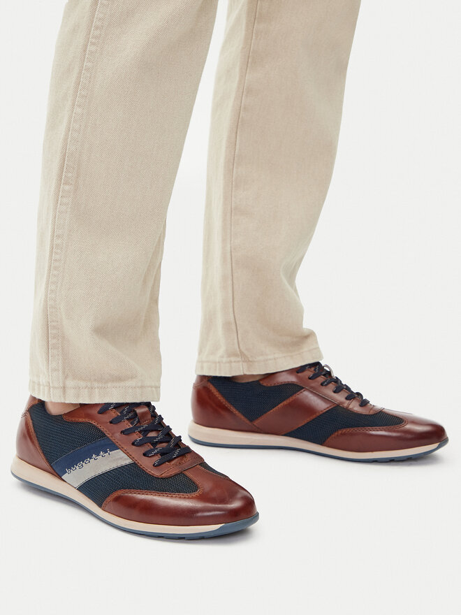 Bugatti Zapatos hasta el tobillo Bugatti 311-A9Q05-4069-6341 Marrón