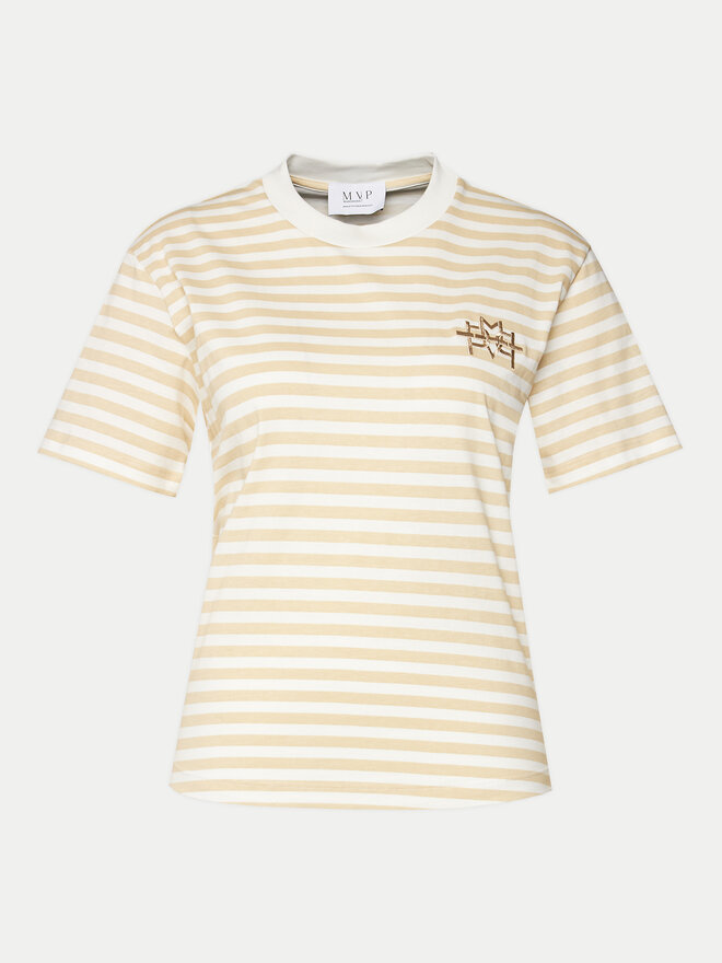 MVP Wardrobe MVP Wardrobe Футболка MVPE4TS110.0JE0125 Бежевий Classic Fit