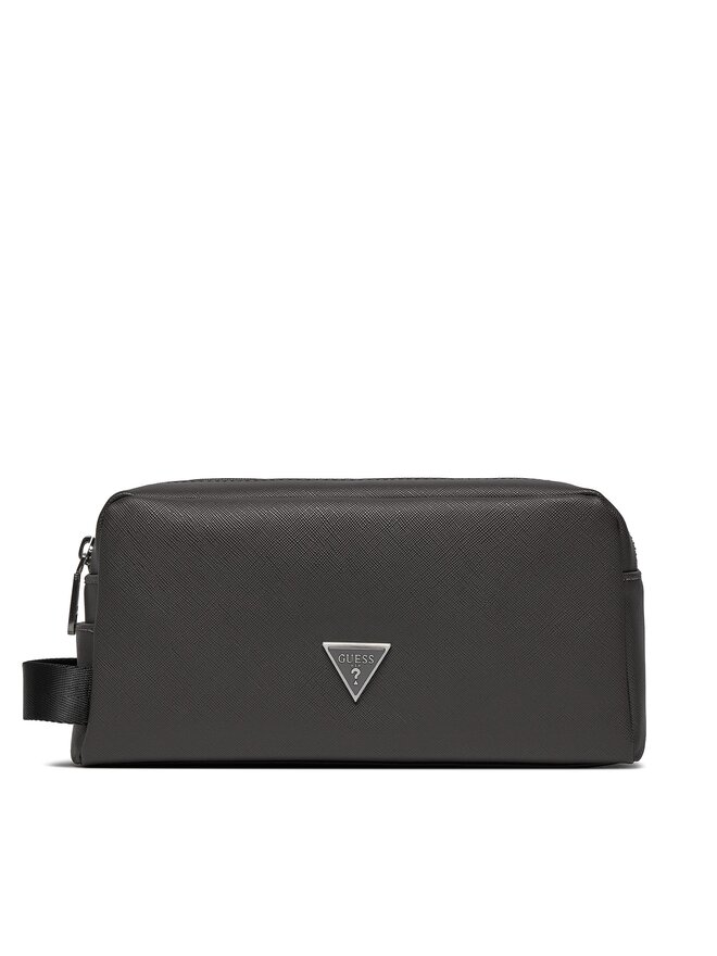Guess Pochette per cosmetici Guess Certosa Saffiano Eco Accesories PMECSA P4143 Grigio