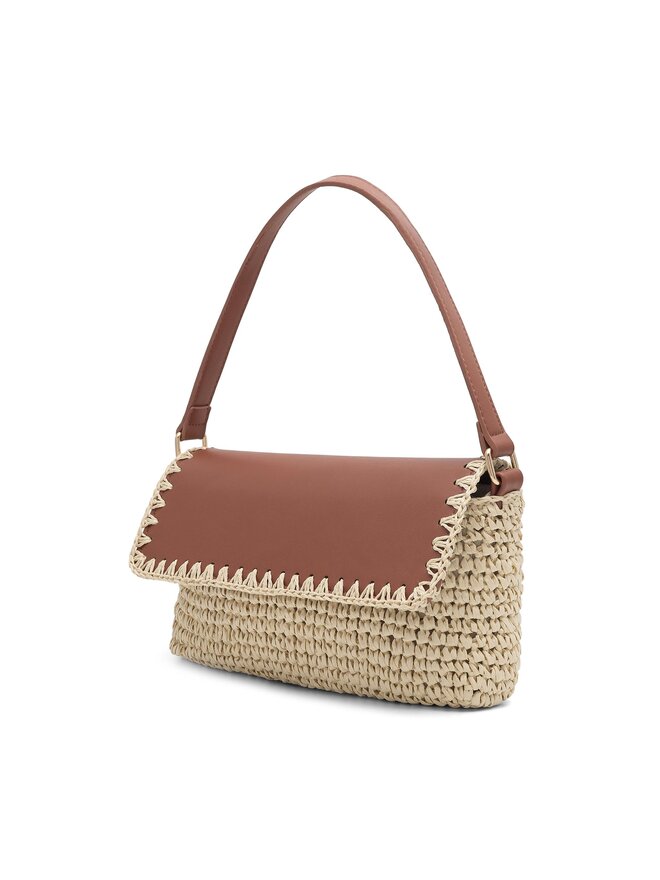 DeeZee Handtasche DeeZee MDB-C-018-03 Braun