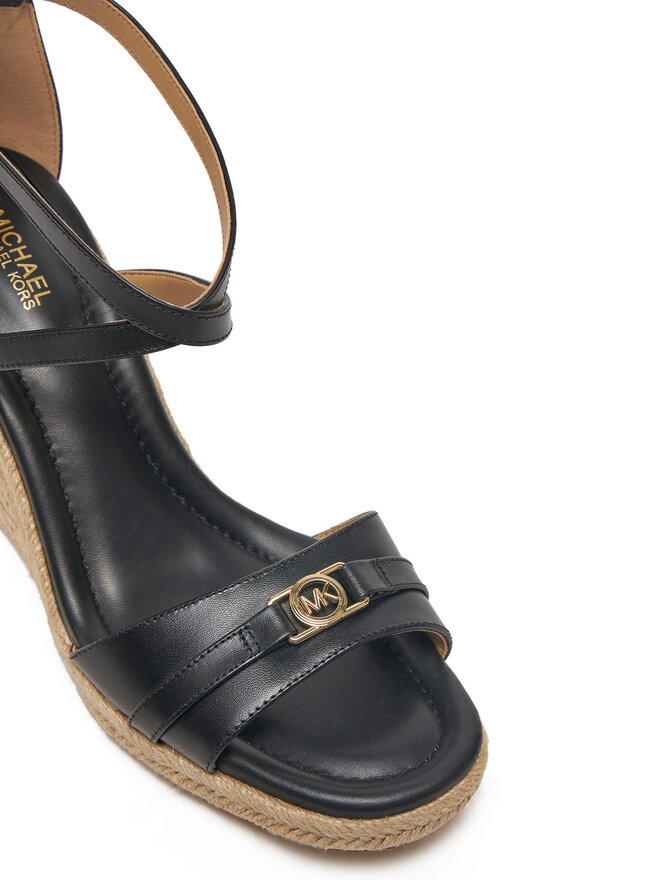 MICHAEL Michael Kors Espadrilles MICHAEL Michael Kors Mandy Wedge 40R5MAMS2L Schwarz