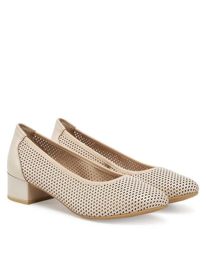 Caprice Pantofi pumps Caprice 9-22501-44 Bej