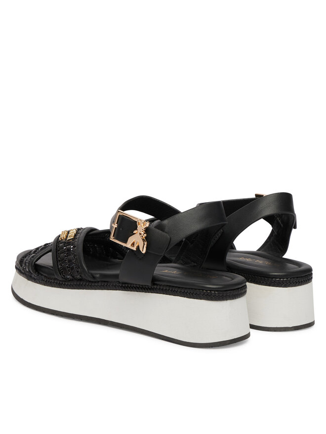 Patrizia Pepe Sandalen Patrizia Pepe PPJ392/31 Schwarz