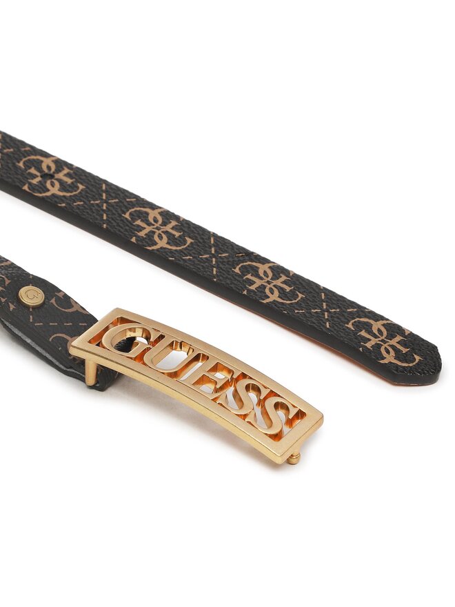 Guess Dámský pásek Guess Silvana (SS) Belts BW7836 VIN20 Hnědá