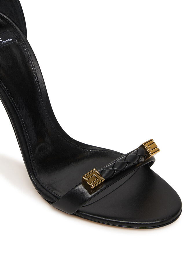 Elisabetta Franchi Sandalen Elisabetta Franchi SA12L61E2 Schwarz