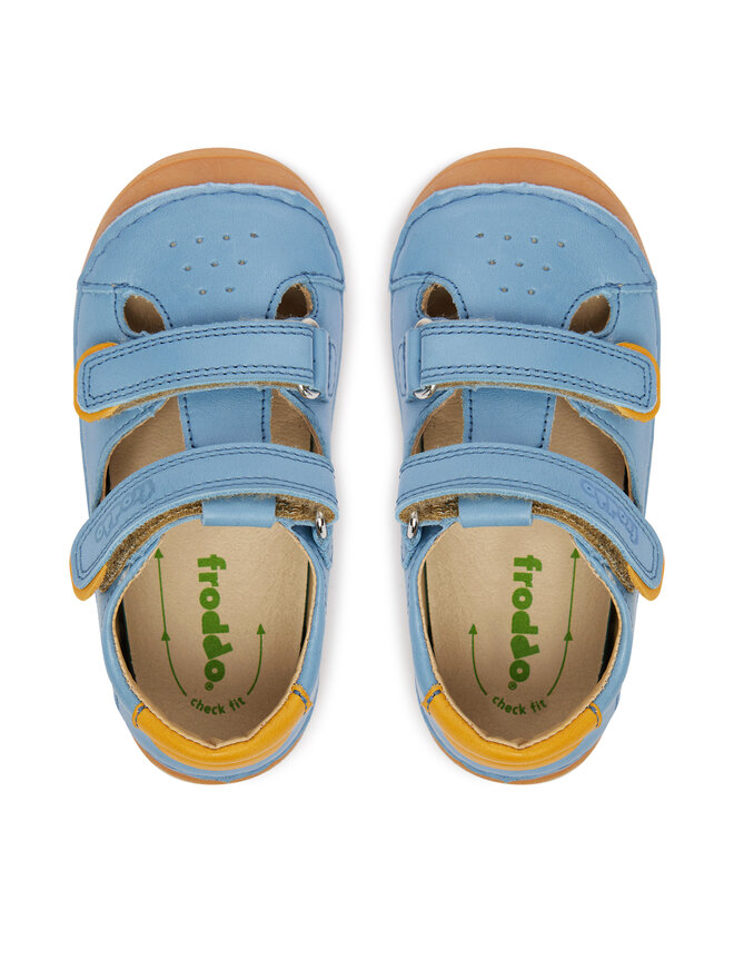 Froddo Sandalen Froddo Paix Up Double G2150208-1 M Blau